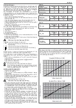 Предварительный просмотр 95 страницы Beretta Junior Green C.S.I. Installer And User Manual