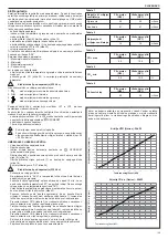 Предварительный просмотр 109 страницы Beretta Junior Green C.S.I. Installer And User Manual