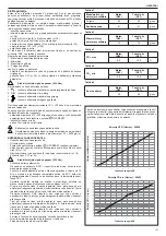 Предварительный просмотр 123 страницы Beretta Junior Green C.S.I. Installer And User Manual