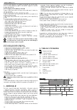 Предварительный просмотр 124 страницы Beretta Junior Green C.S.I. Installer And User Manual