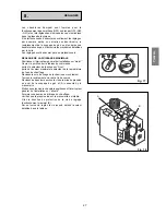 Предварительный просмотр 27 страницы Beretta Kompakt R.A.I. Series Installation And Use Manual