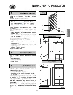 Предварительный просмотр 31 страницы Beretta Kompakt R.A.I. Series Installation And Use Manual