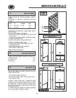 Предварительный просмотр 40 страницы Beretta Kompakt R.A.I. Series Installation And Use Manual