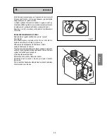 Предварительный просмотр 45 страницы Beretta Kompakt R.A.I. Series Installation And Use Manual