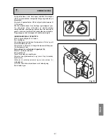 Предварительный просмотр 81 страницы Beretta Kompakt R.A.I. Series Installation And Use Manual