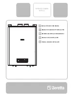 Preview for 1 page of Beretta Mynute Green 50 R.S.I Installation And User Manual