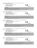 Preview for 2 page of Beretta Mynute Green 50 R.S.I Installation And User Manual