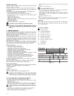 Preview for 12 page of Beretta Mynute Green 50 R.S.I Installation And User Manual