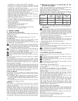 Preview for 18 page of Beretta Mynute Green 50 R.S.I Installation And User Manual