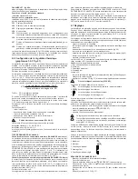 Preview for 23 page of Beretta Mynute Green 50 R.S.I Installation And User Manual