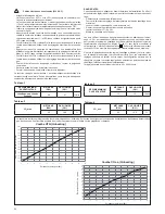 Preview for 24 page of Beretta Mynute Green 50 R.S.I Installation And User Manual