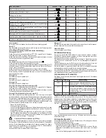 Preview for 35 page of Beretta Mynute Green 50 R.S.I Installation And User Manual