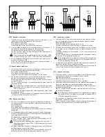 Preview for 74 page of Beretta Mynute Green 50 R.S.I Installation And User Manual