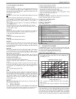 Preview for 11 page of Beretta Mynute Green E 25 C.S.I. Installer And User Manual