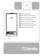 Preview for 1 page of Beretta MYNUTE GREEN E Installer And User Manual