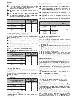 Preview for 8 page of Beretta MYNUTE GREEN E Installer And User Manual