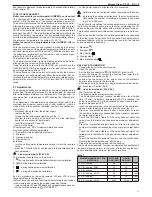 Preview for 11 page of Beretta MYNUTE GREEN E Installer And User Manual