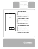 Beretta Mynute J 20 C.S.I. Installer And User Manual предпросмотр