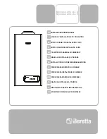 Предварительный просмотр 1 страницы Beretta Mynute J 24 C.A.I. E Installer And User Manual