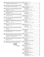 Preview for 2 page of Beretta Mynute J 24 R.S.I. Installer And User Manual