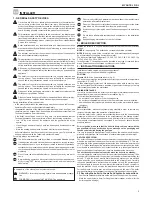 Preview for 3 page of Beretta Mynute J 24 R.S.I. Installer And User Manual