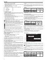 Preview for 4 page of Beretta Mynute J 24 R.S.I. Installer And User Manual