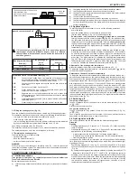 Preview for 5 page of Beretta Mynute J 24 R.S.I. Installer And User Manual