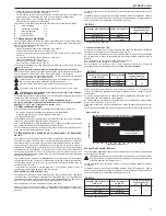 Preview for 11 page of Beretta Mynute J 24 R.S.I. Installer And User Manual