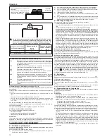 Preview for 12 page of Beretta Mynute J 24 R.S.I. Installer And User Manual