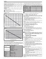 Предварительный просмотр 6 страницы Beretta Mynute Sinthesi 25 C.S.I. Installer And User Manual