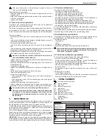 Предварительный просмотр 9 страницы Beretta Mynute Sinthesi 25 C.S.I. Installer And User Manual