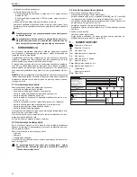 Предварительный просмотр 22 страницы Beretta Mynute Sinthesi 25 C.S.I. Installer And User Manual