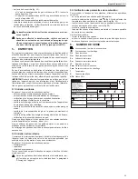 Предварительный просмотр 35 страницы Beretta Mynute Sinthesi 25 C.S.I. Installer And User Manual