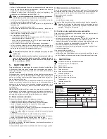 Предварительный просмотр 48 страницы Beretta Mynute Sinthesi 25 C.S.I. Installer And User Manual