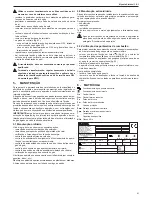 Предварительный просмотр 61 страницы Beretta Mynute Sinthesi 25 C.S.I. Installer And User Manual