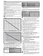 Предварительный просмотр 70 страницы Beretta Mynute Sinthesi 25 C.S.I. Installer And User Manual