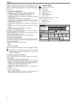 Предварительный просмотр 86 страницы Beretta Mynute Sinthesi 25 C.S.I. Installer And User Manual