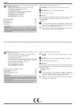 Preview for 2 page of Beretta MYNUTE X 25 C Installer And User Manual