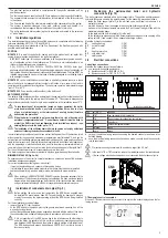 Preview for 5 page of Beretta MYNUTE X 25 C Installer And User Manual