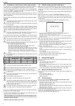 Preview for 8 page of Beretta MYNUTE X 25 C Installer And User Manual