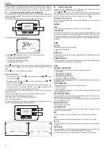 Preview for 14 page of Beretta MYNUTE X 25 C Installer And User Manual