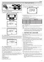 Preview for 23 page of Beretta MYNUTE X 25 C Installer And User Manual