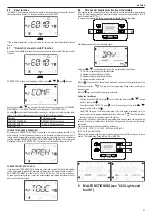 Preview for 27 page of Beretta MYNUTE X 25 C Installer And User Manual