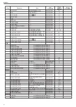 Preview for 40 page of Beretta MYNUTE X 25 C Installer And User Manual