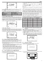 Preview for 47 page of Beretta MYNUTE X 25 C Installer And User Manual