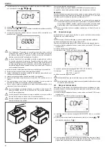 Preview for 48 page of Beretta MYNUTE X 25 C Installer And User Manual