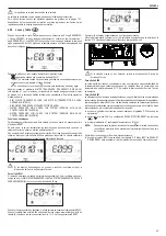 Preview for 49 page of Beretta MYNUTE X 25 C Installer And User Manual