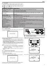 Preview for 51 page of Beretta MYNUTE X 25 C Installer And User Manual