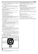 Preview for 53 page of Beretta MYNUTE X 25 C Installer And User Manual