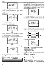 Preview for 56 page of Beretta MYNUTE X 25 C Installer And User Manual